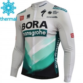 Wielershirt 2021 BORA-hansgrohe N001 Winter Thermal Fleece
